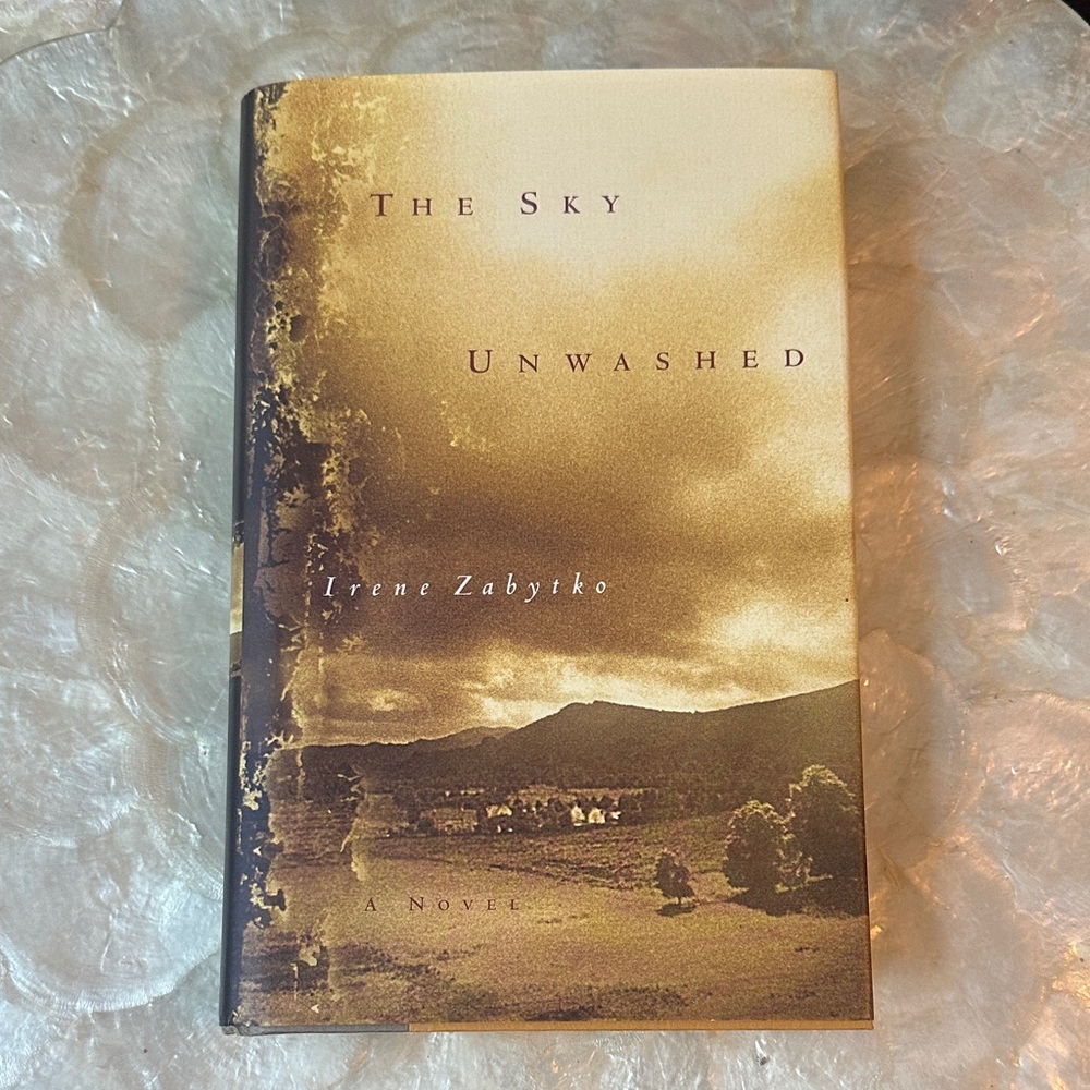 The Sky Unwashed Novel